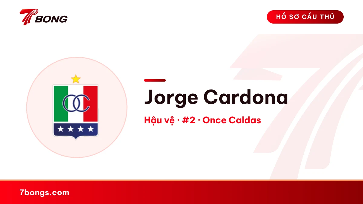 Jorge Cardona — Once Caldas