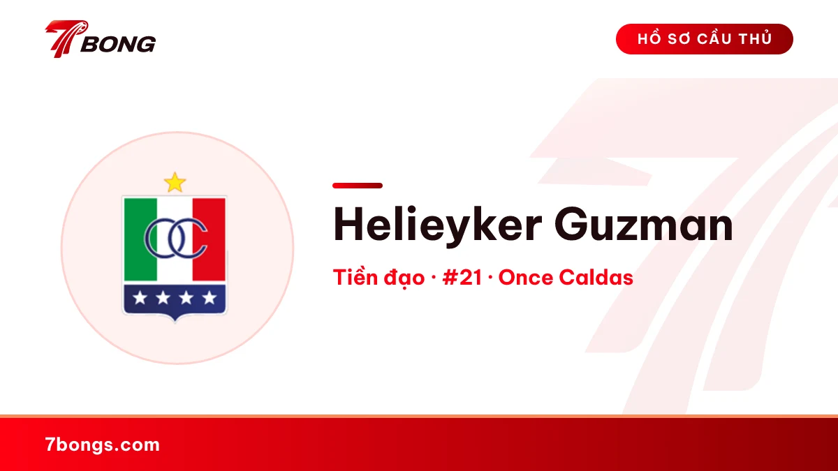 Helieyker Guzman — Once Caldas