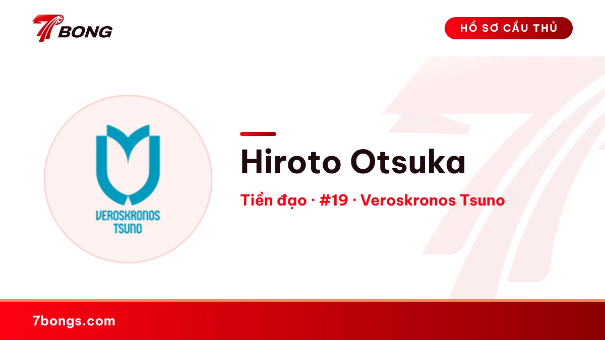 Hiroto Otsuka — Veroskronos Tsuno