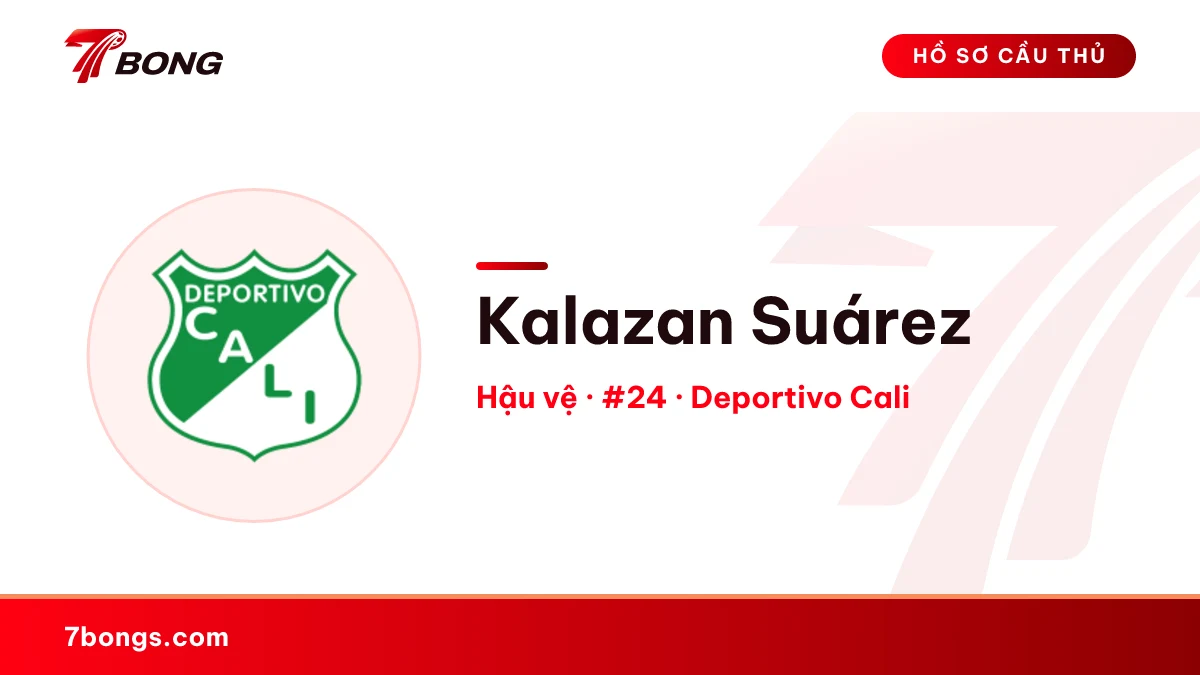 Kalazan Suárez — Deportivo Cali