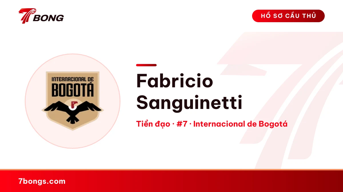 Fabricio Sanguinetti — Internacional de Bogotá