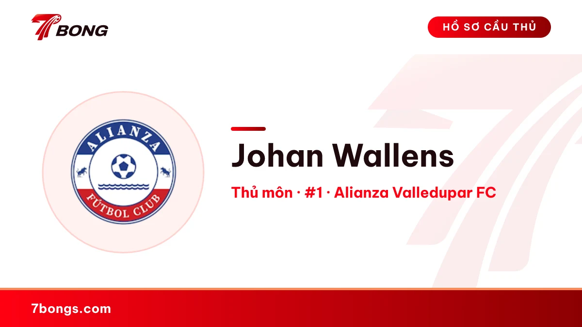 Johan Wallens — Alianza Valledupar FC