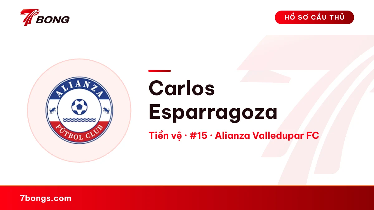 Carlos Esparragoza — Alianza Valledupar FC