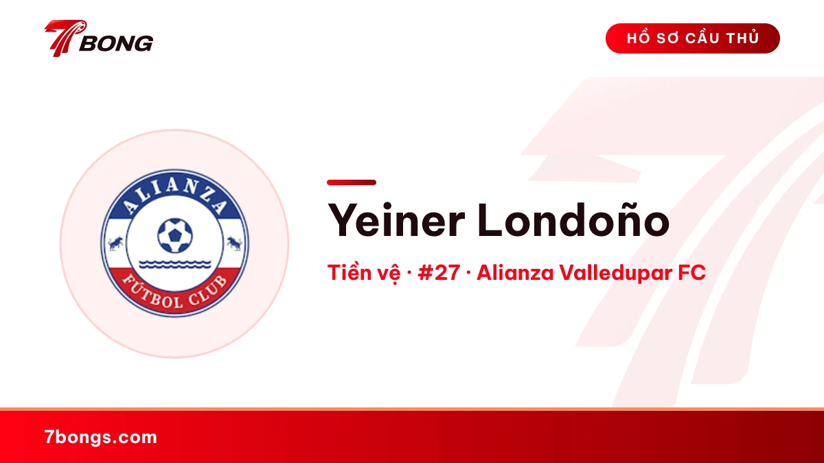 Yeiner Londoño — Alianza Valledupar FC