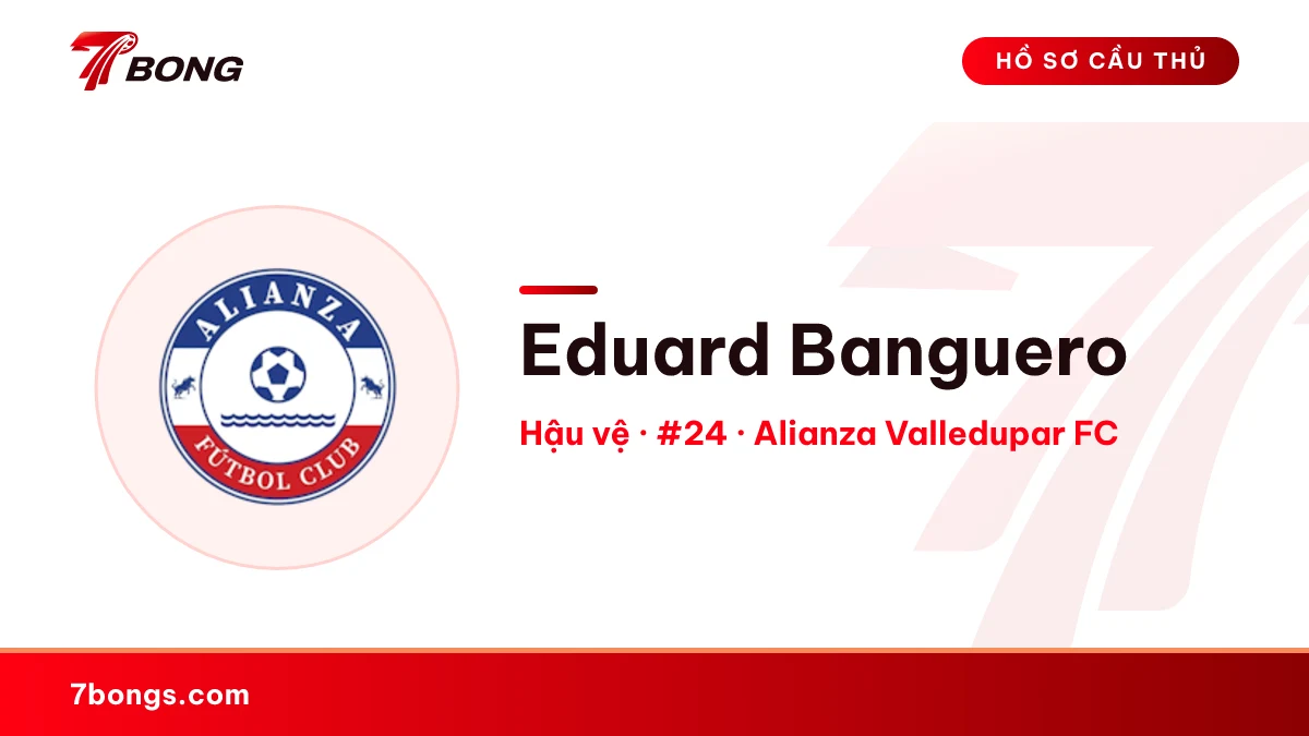 Eduard Banguero — Alianza Valledupar FC