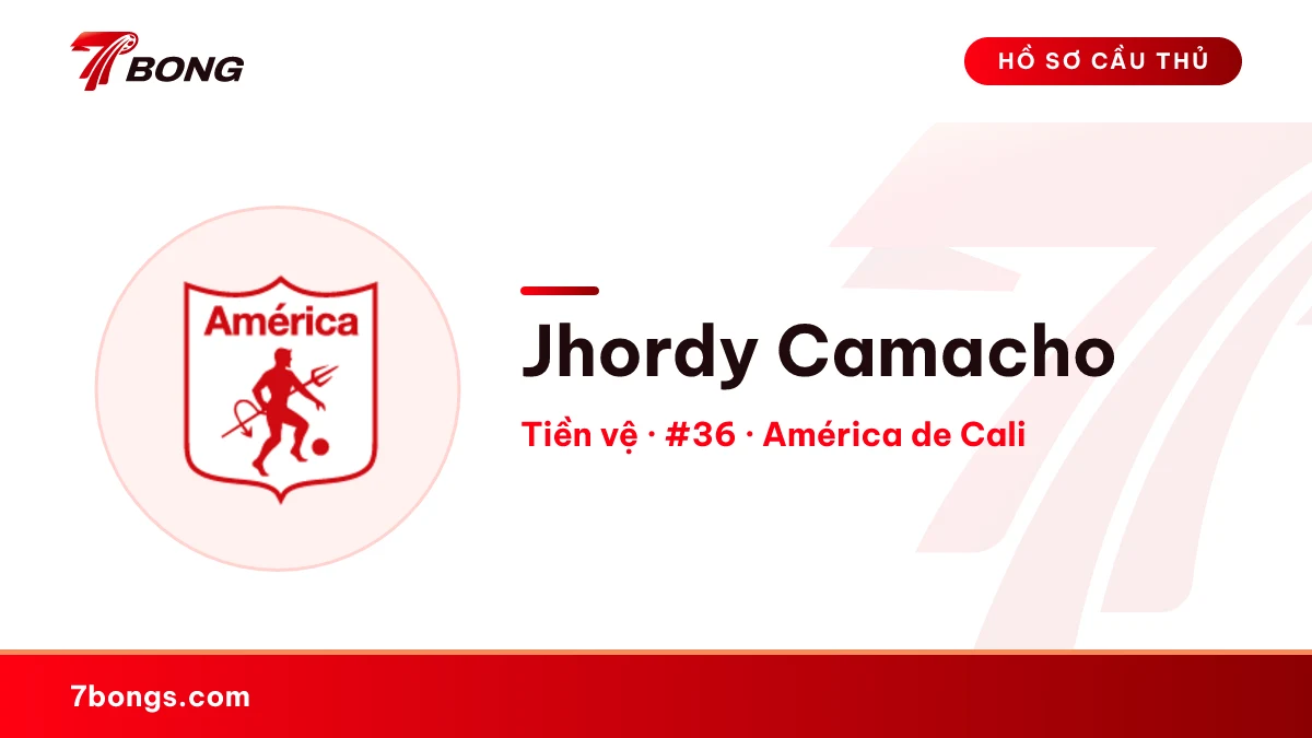 Jhordy Camacho — América de Cali