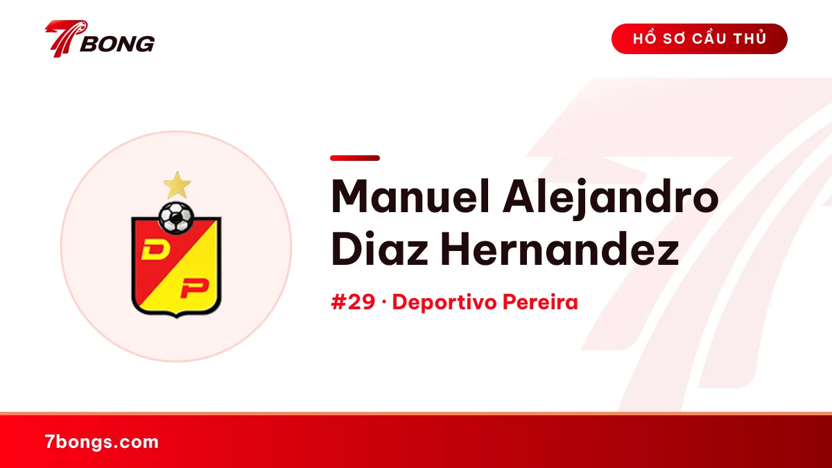 Manuel Alejandro Diaz Hernandez — Deportivo Pereira