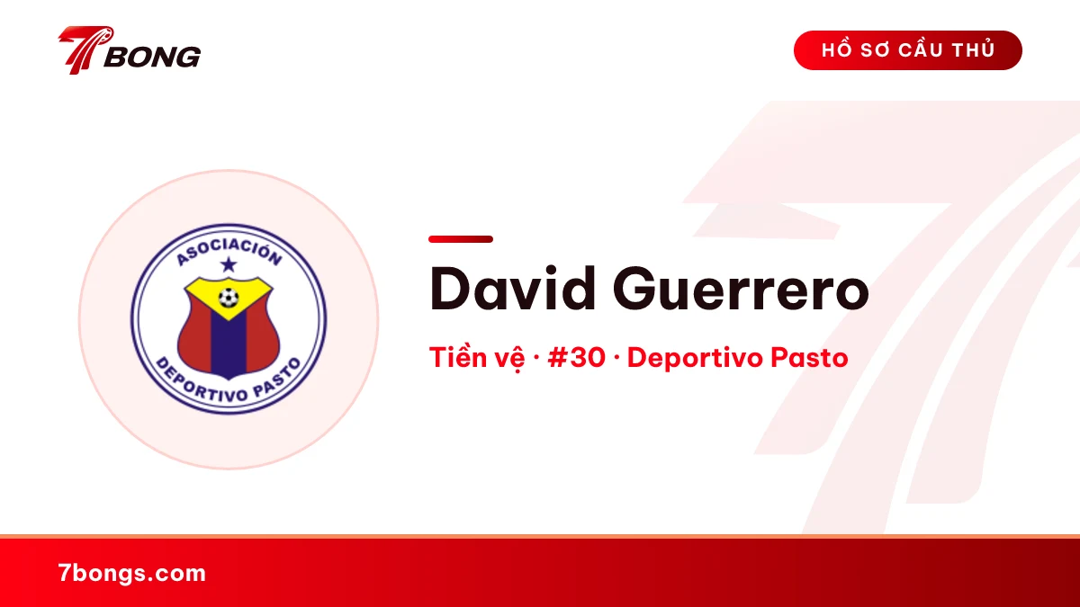 David Guerrero — Deportivo Pasto