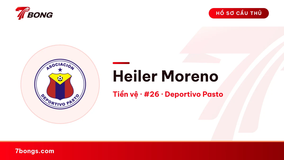 Heiler Moreno — Deportivo Pasto