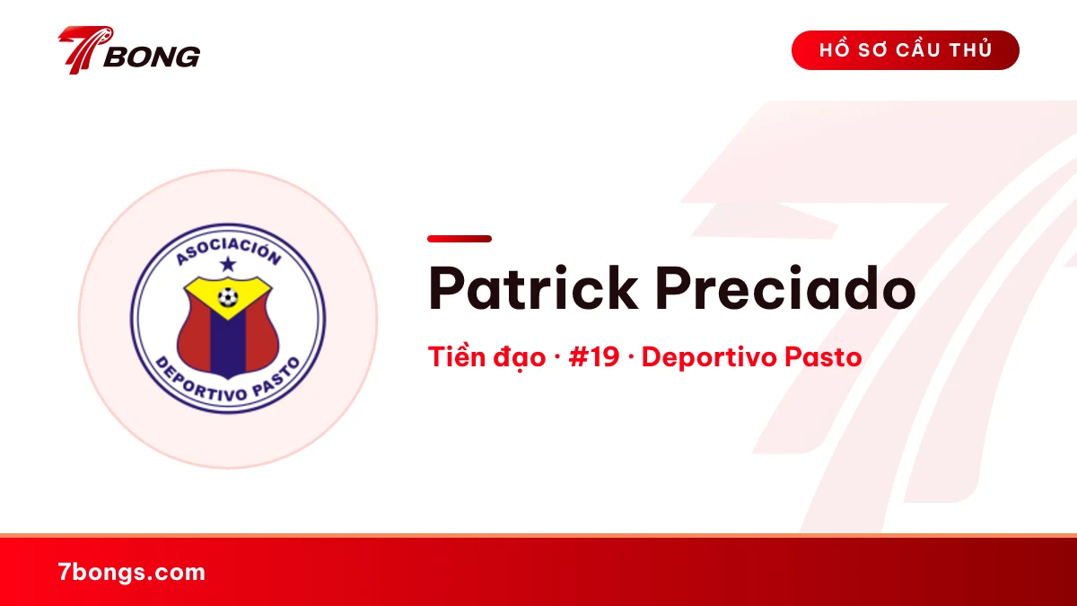 Patrick Preciado — Deportivo Pasto