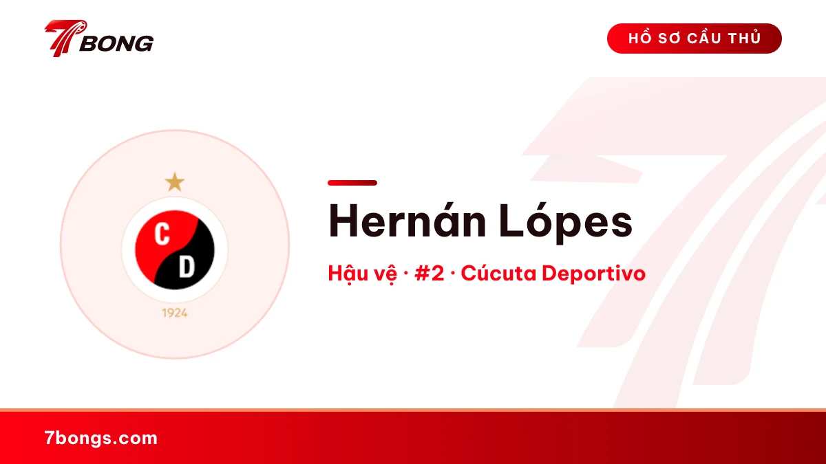 Hernán Lópes — Cúcuta Deportivo