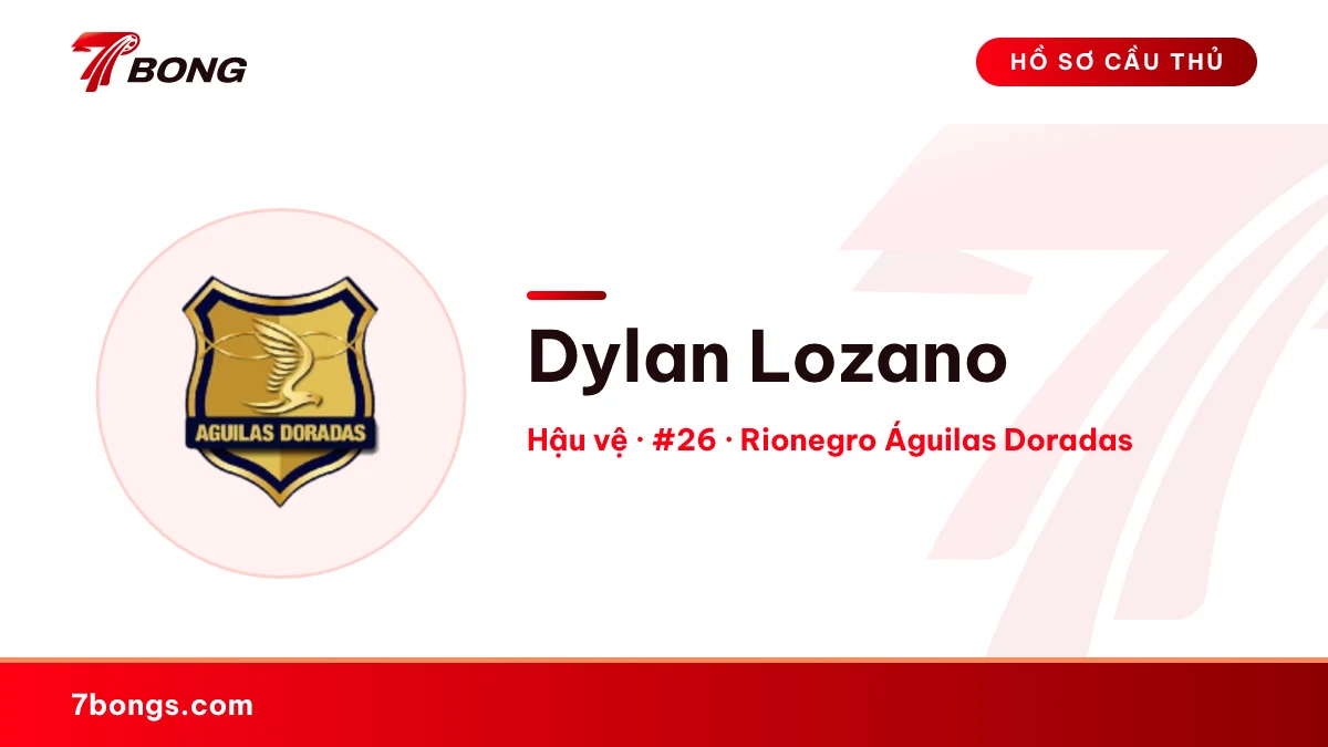 Dylan Lozano — Rionegro Águilas Doradas