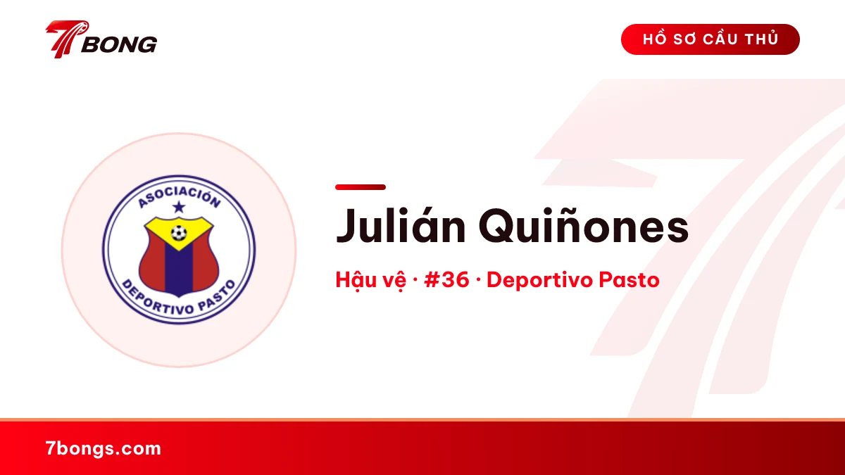 Julián Quiñones — Deportivo Pasto