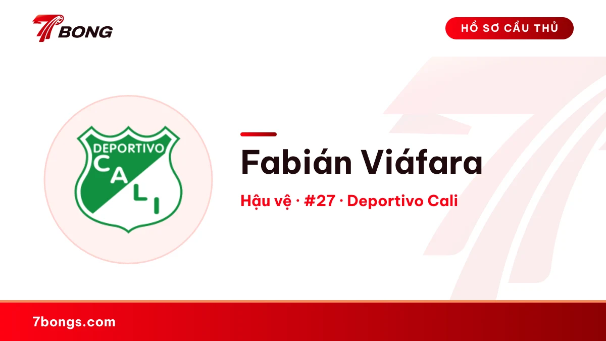 Fabián Viáfara — Deportivo Cali