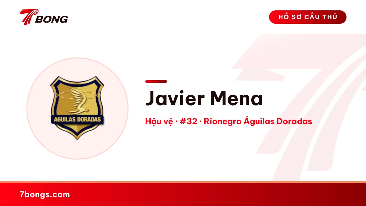 Javier Mena — Rionegro Águilas Doradas