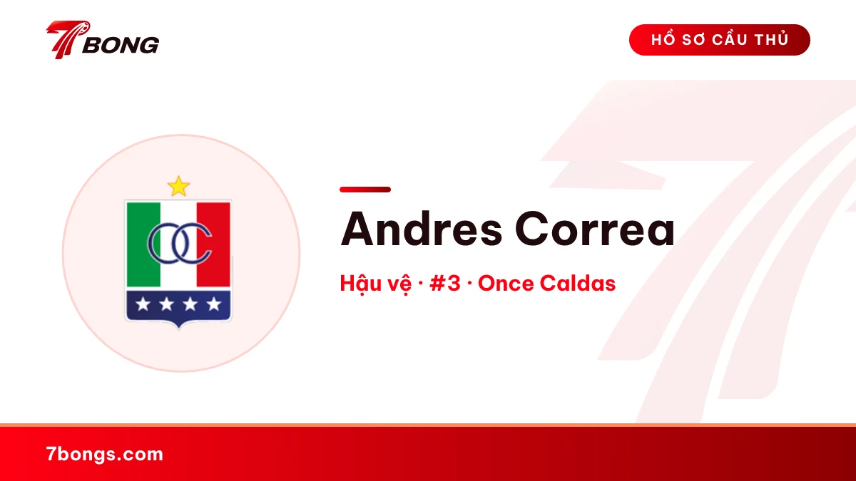 Andres Correa — Once Caldas