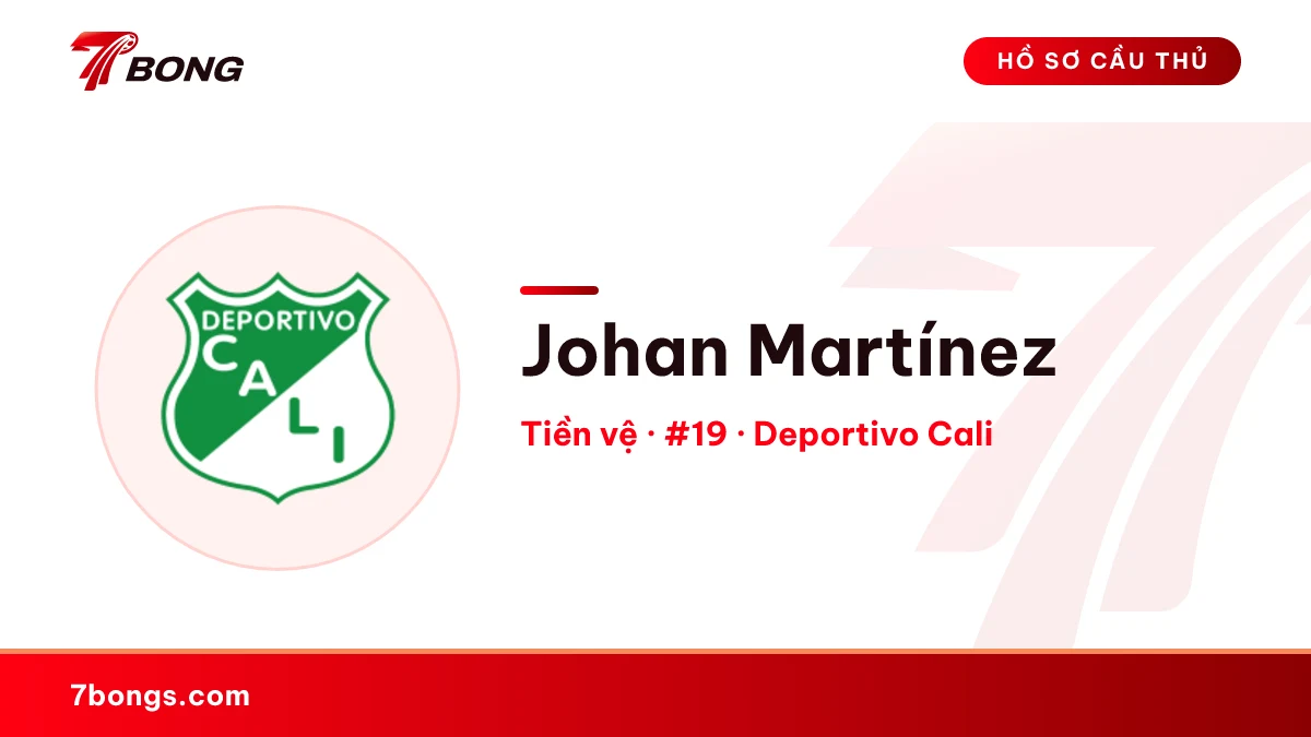 Johan Martínez — Deportivo Cali