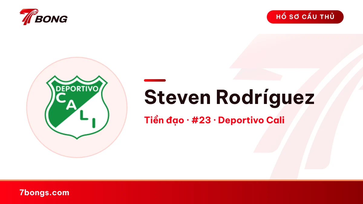 Steven Rodríguez — Deportivo Cali