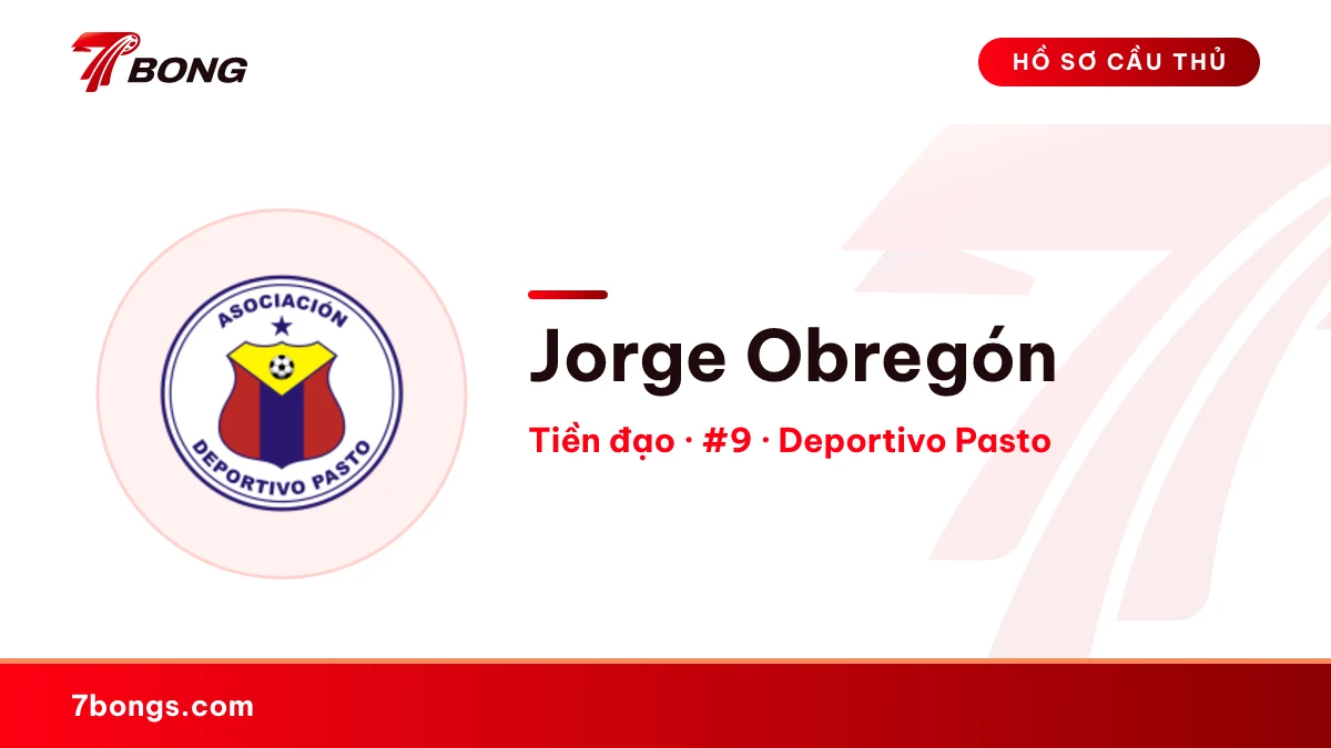 Jorge Obregón — Deportivo Pasto