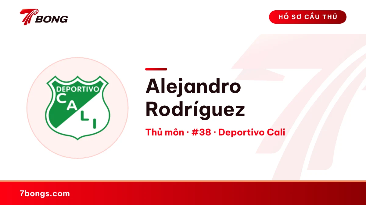 Alejandro Rodríguez — Deportivo Cali