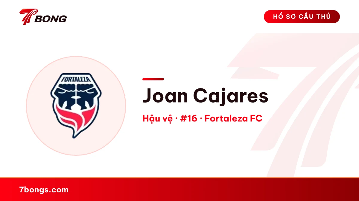 Joan Cajares — Fortaleza FC