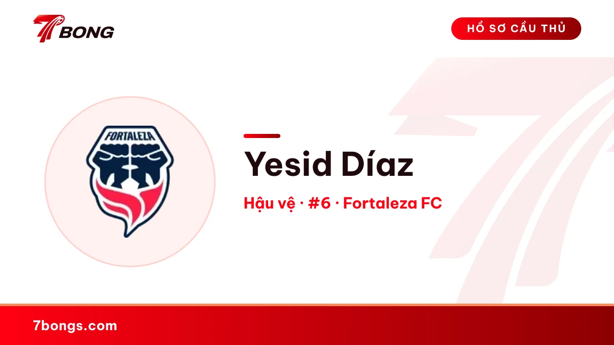 Yesid Díaz — Fortaleza FC
