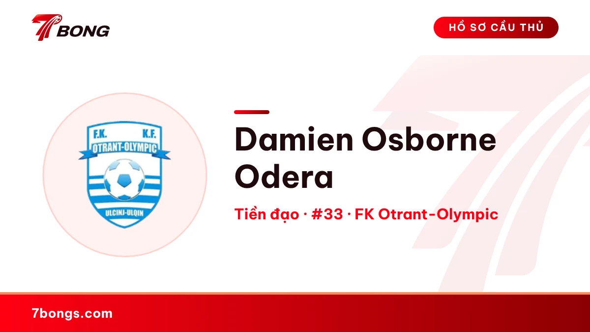 Damien Osborne Odera — FK Otrant-Olympic