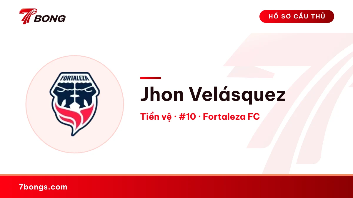 Jhon Velásquez — Fortaleza FC
