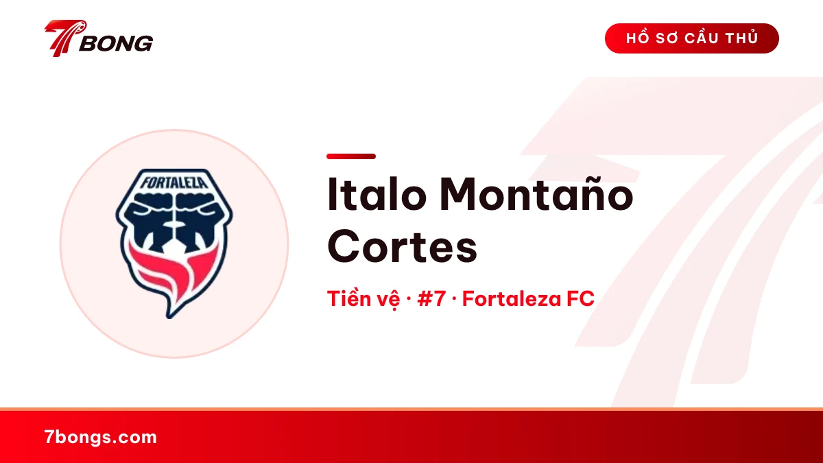 Italo Montaño Cortes — Fortaleza FC