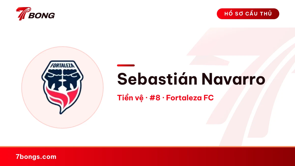 Sebastián Navarro — Fortaleza FC