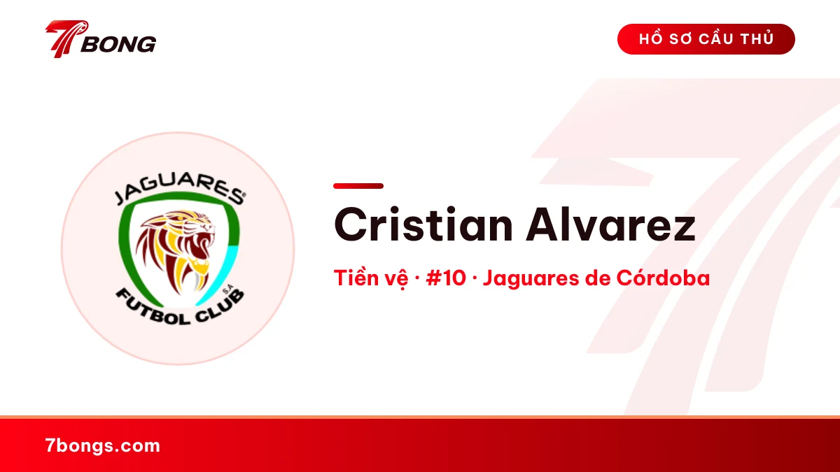 Cristian Alvarez — Jaguares de Córdoba