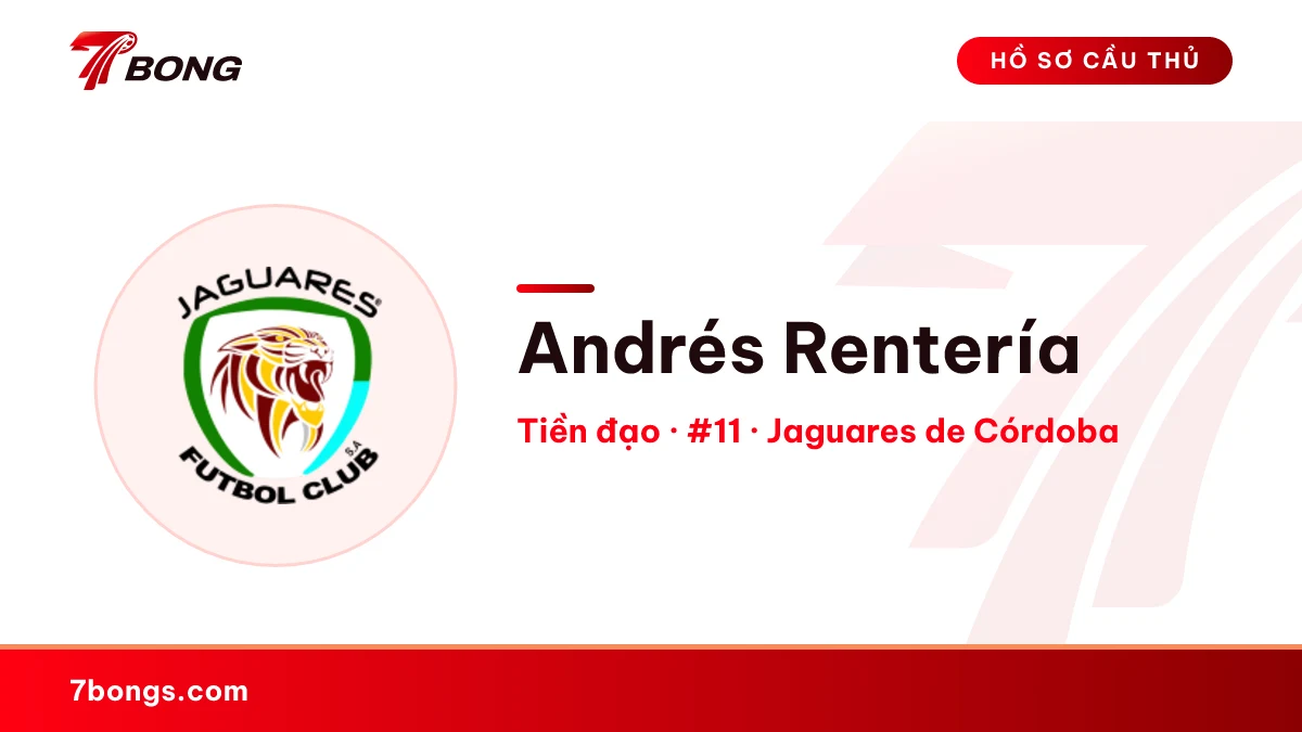 Andrés Rentería — Jaguares de Córdoba