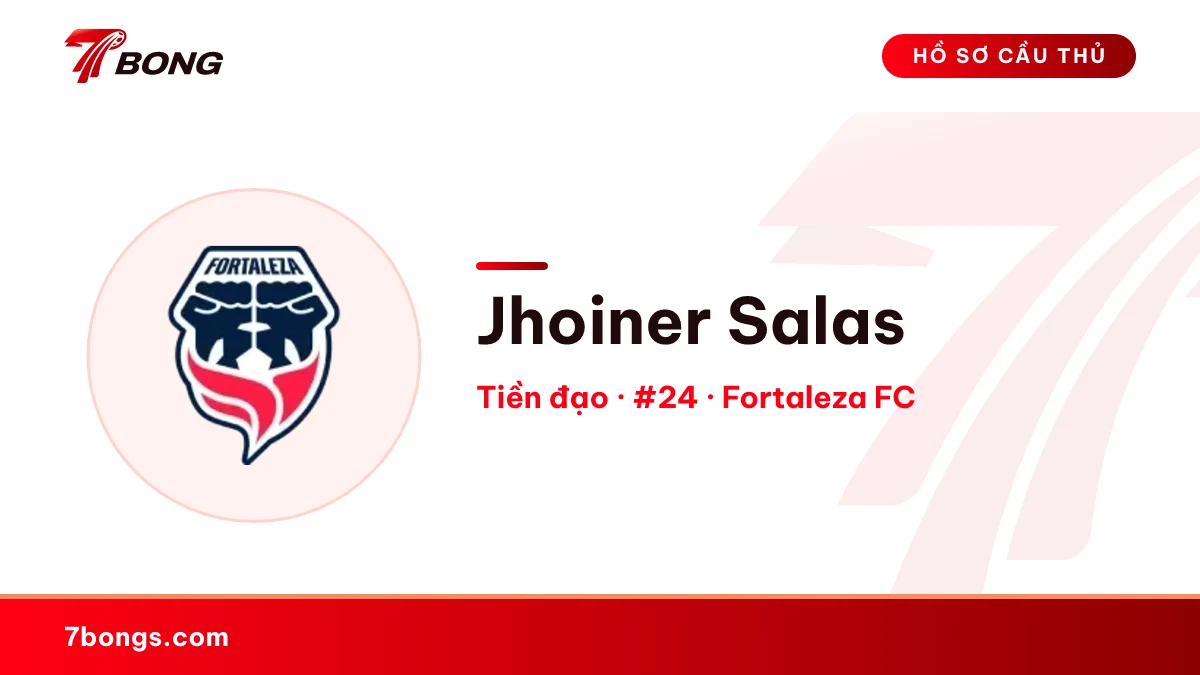 Jhoiner Salas — Fortaleza FC