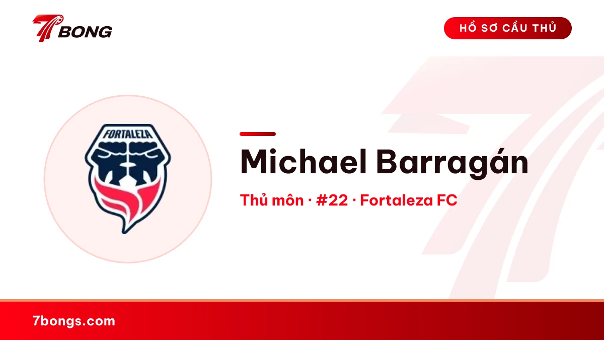 Michael Barragán — Fortaleza FC