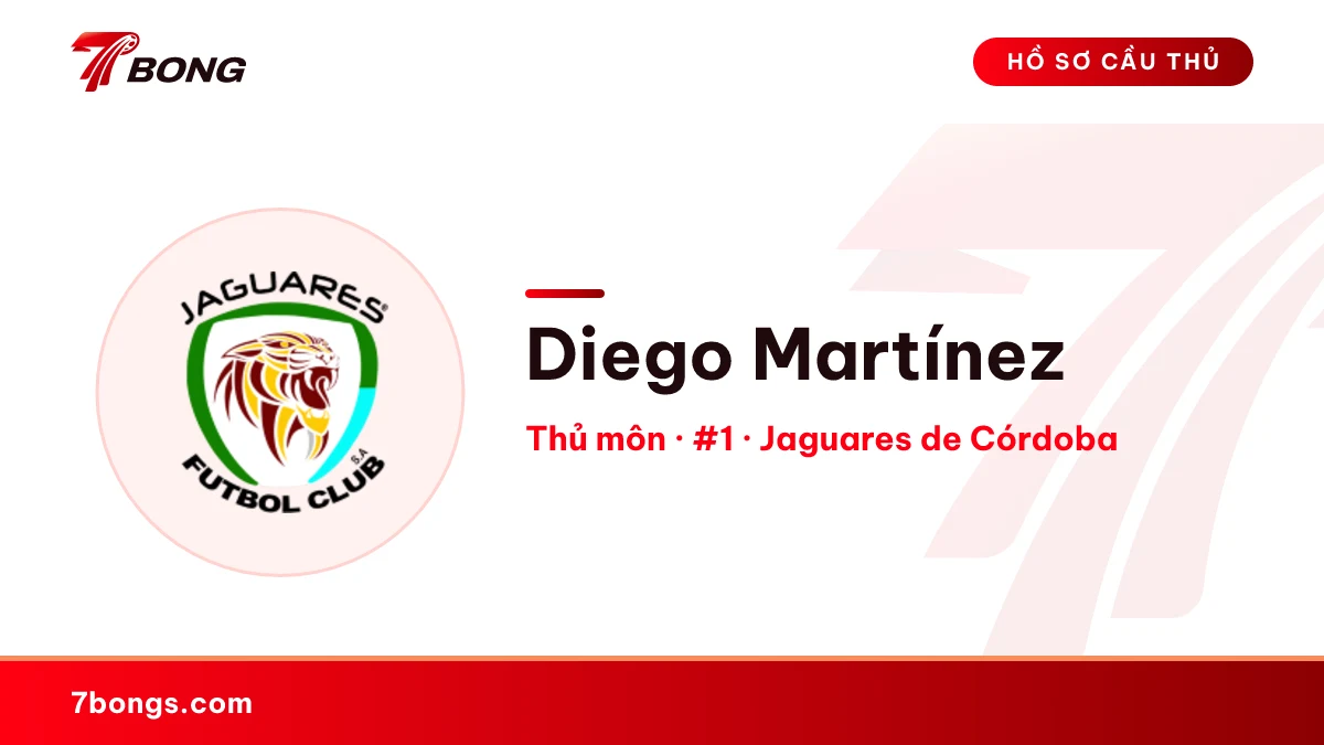Diego Martínez — Jaguares de Córdoba