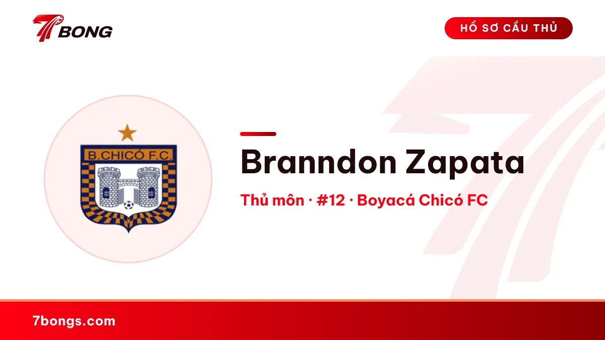 Branndon Zapata — Boyacá Chicó FC