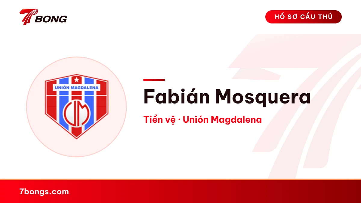 Fabián Mosquera — Unión Magdalena