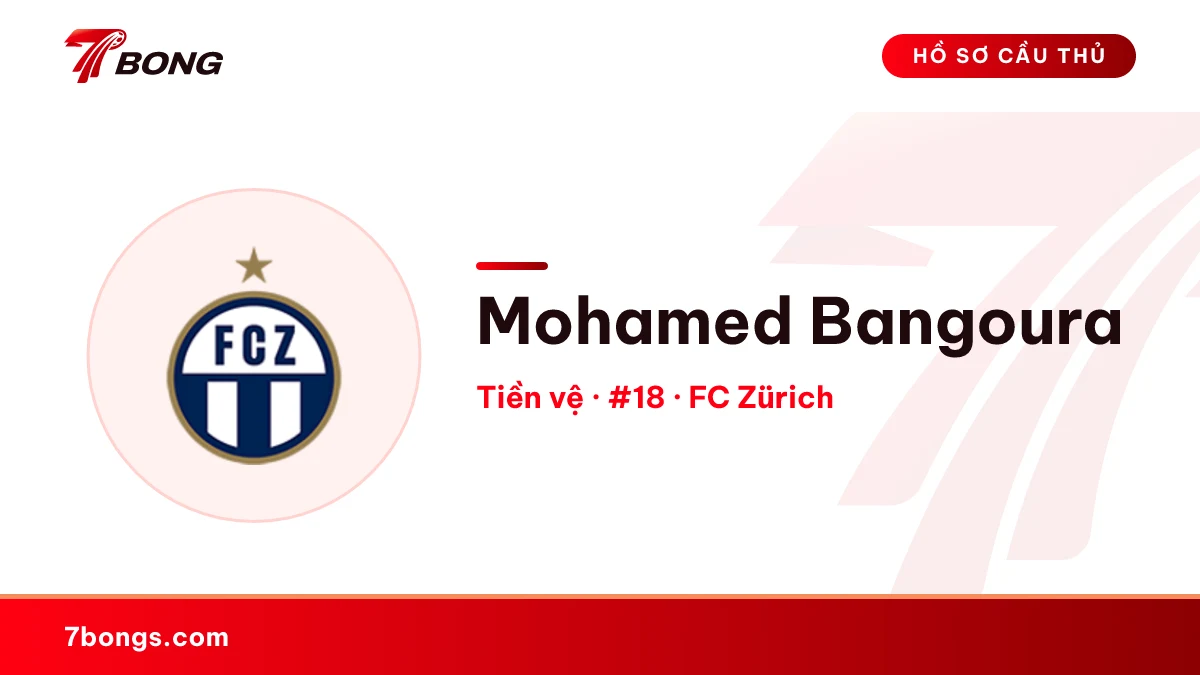 Mohamed Bangoura — FC Zürich