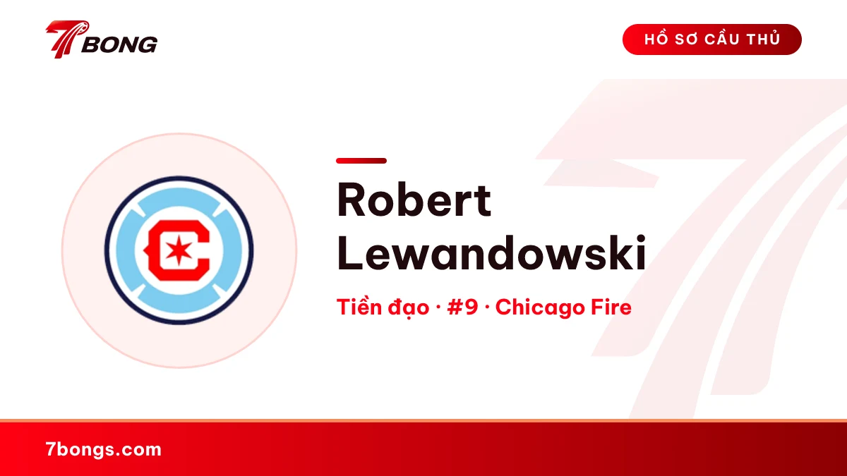 Robert Lewandowski — Chicago Fire