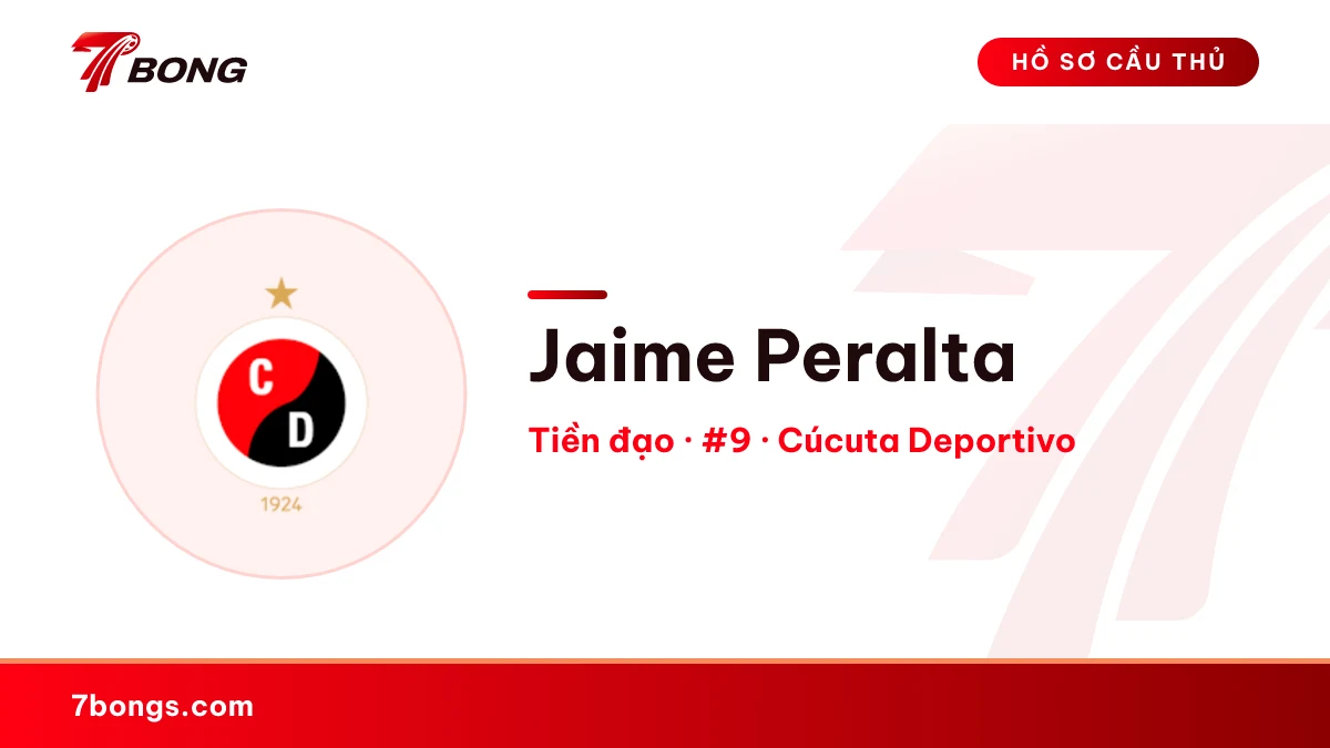 Jaime Peralta — Cúcuta Deportivo
