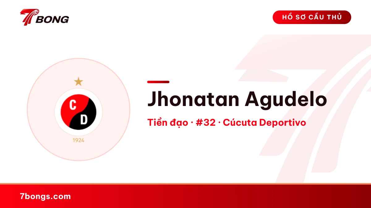 Jhonatan Agudelo — Cúcuta Deportivo