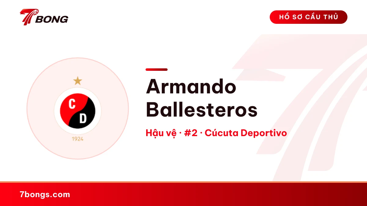 Armando Ballesteros — Cúcuta Deportivo