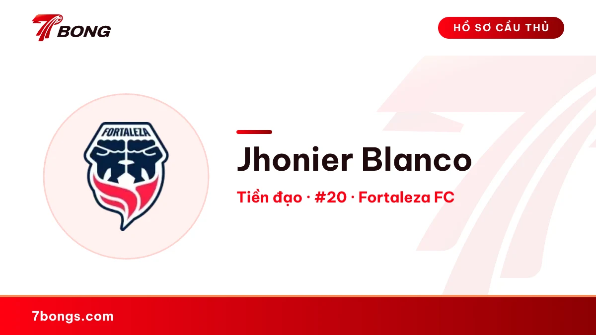Jhonier Blanco — Fortaleza FC