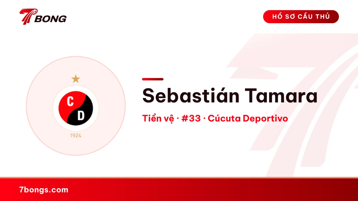 Sebastián Tamara — Cúcuta Deportivo