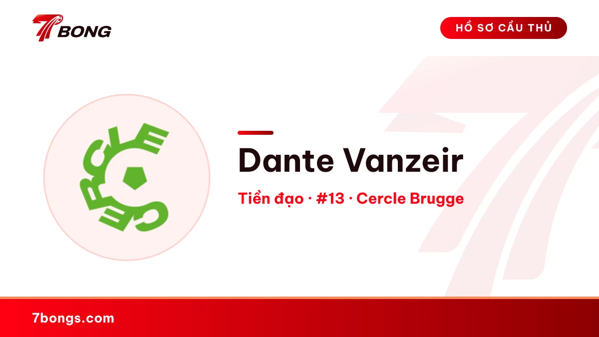 Dante Vanzeir — Cercle Brugge