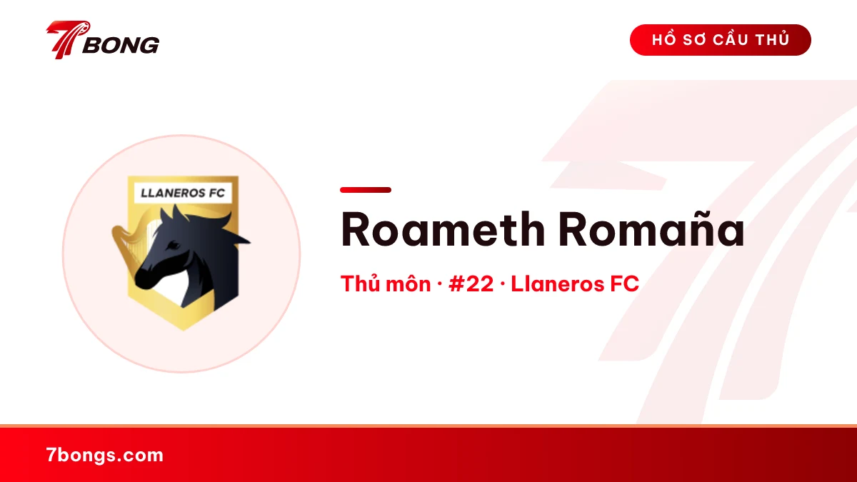 Roameth Romaña — Llaneros FC