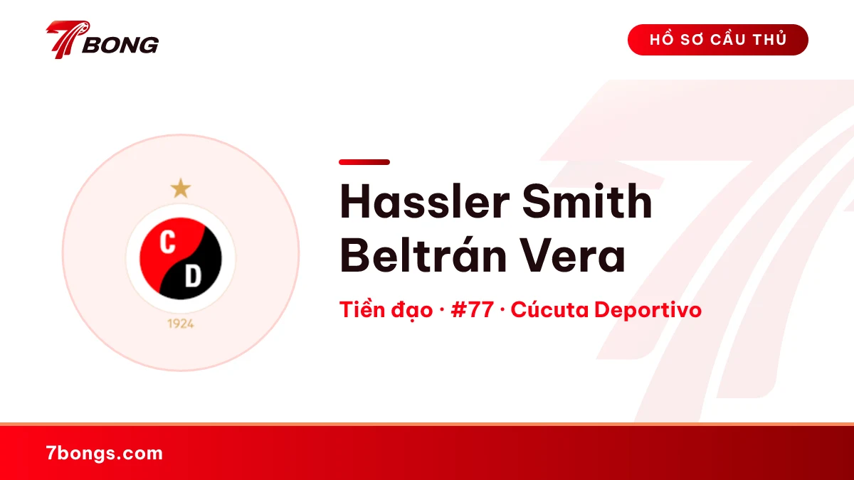 Hassler Smith Beltrán Vera — Cúcuta Deportivo