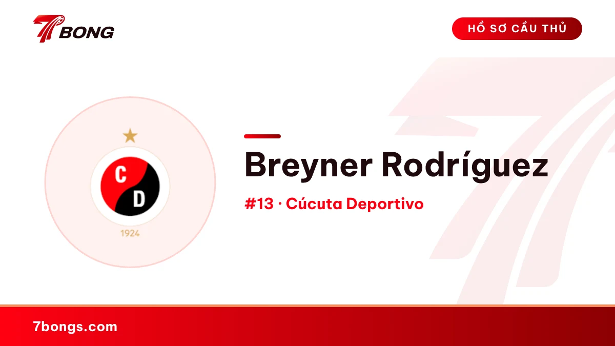 Breyner Rodríguez — Cúcuta Deportivo