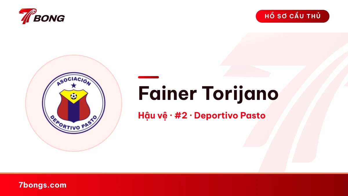 Fainer Torijano — Deportivo Pasto