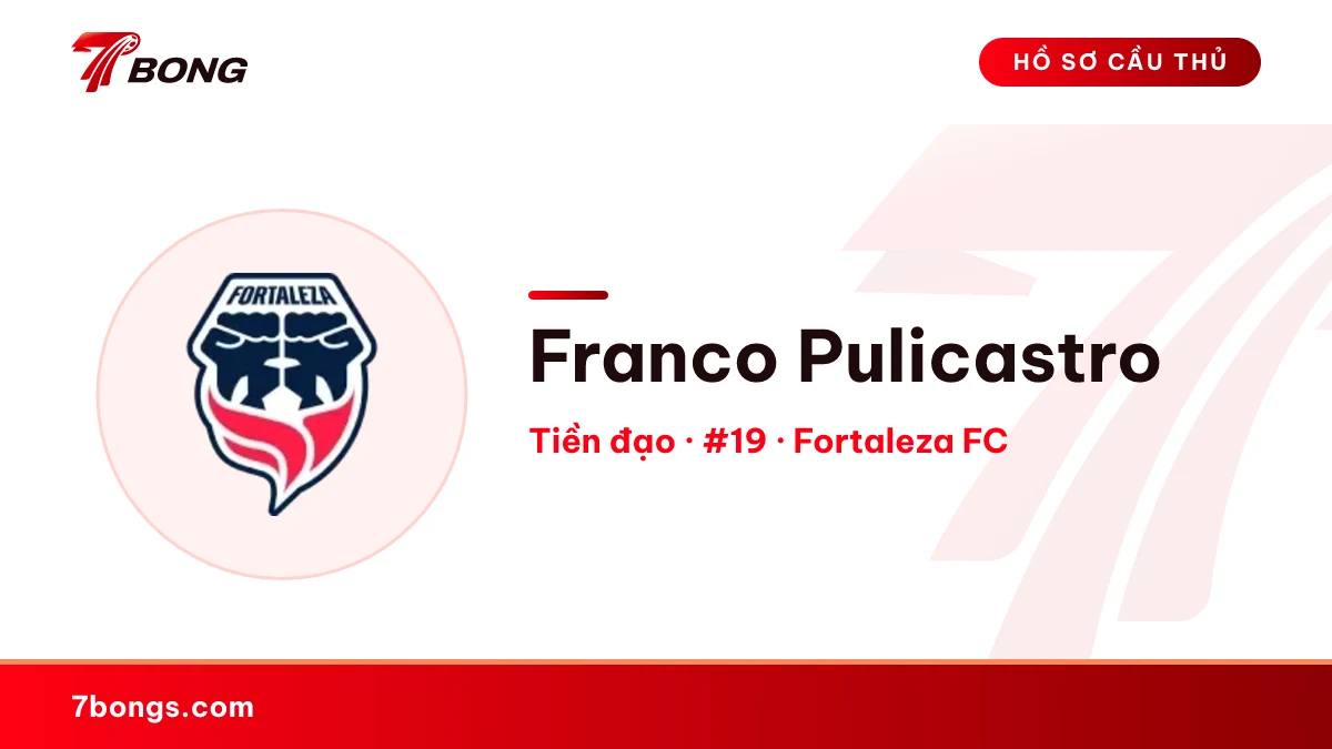 Franco Pulicastro — Fortaleza FC